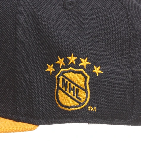 Mitchell & Ness - Pittsburgh Penguins NHL Wool 2 Tone Snapback Cap