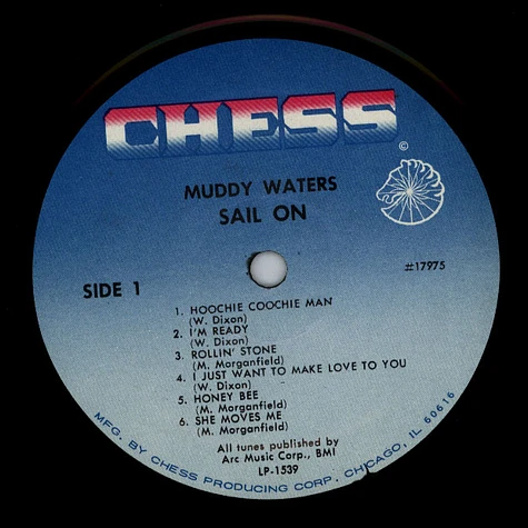 Muddy Waters - Sail On