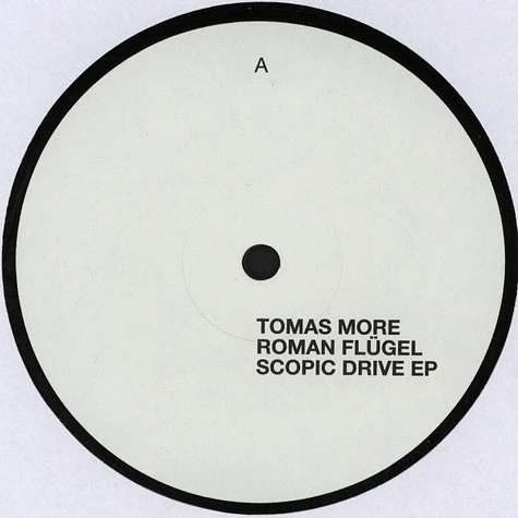 Tomas More - Scopic Drive EP