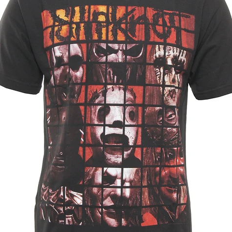 Slipknot - Distorted Grid T-Shirt