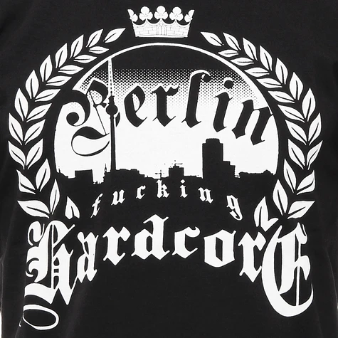 Core Tex - Berlin Fucking Hardcore Skyline T-Shirt