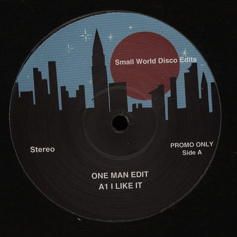 One Man Edit - Small World Disco 17