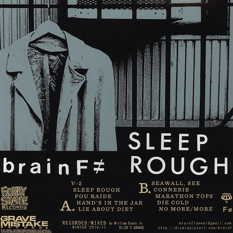 Brain F= - Sleep Rough