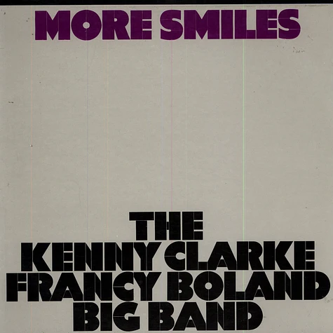 The Kenny Clarke - Francy Boland Big Band - More Smiles