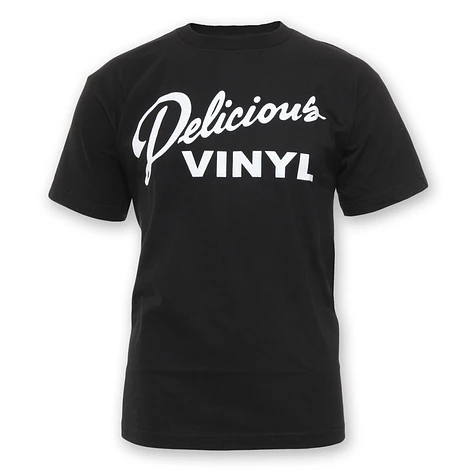 Delicious Vinyl - Horizontal Logo T-Shirt