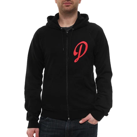 Delicious Vinyl - Logo Zip-Up Hoodie