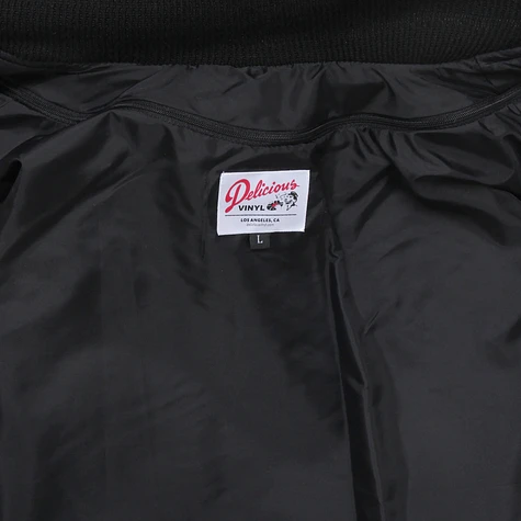 Delicious Vinyl - Logo Lettermen's Jacket