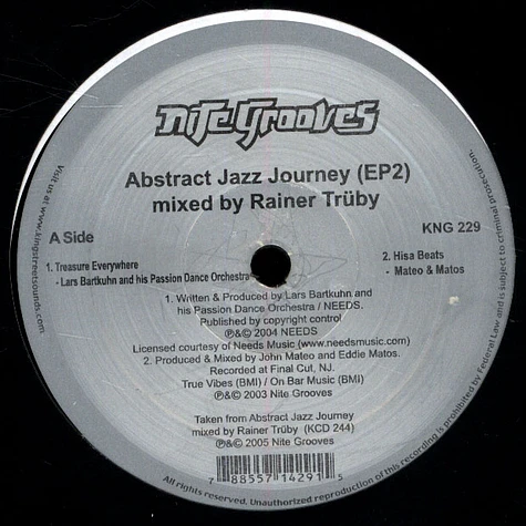 V.A. - Abstract Jazz Journey EP (pt2)