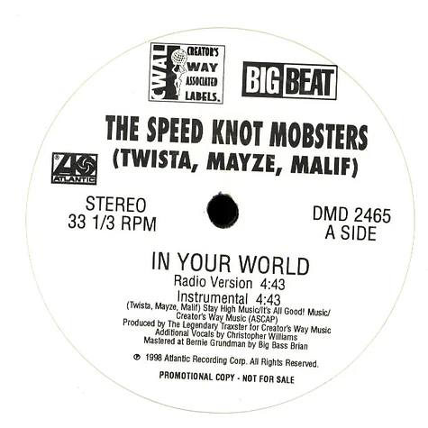 Speed Knot Mobsters, The (Twista, Myze & Malif) - In Your world