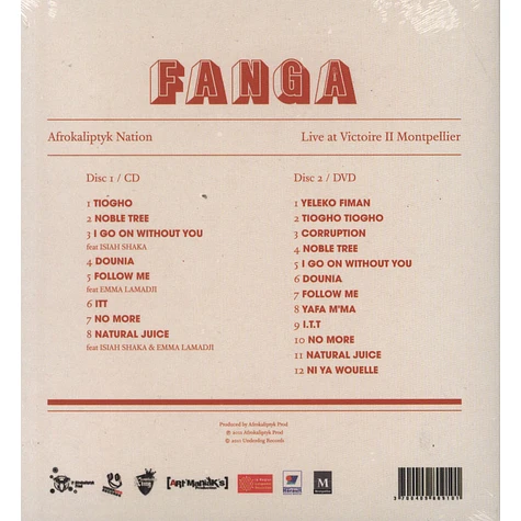 Fanga - Live Afrokaliptyk Nation