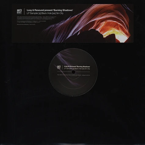 Loxy & Resound - Burning Shadows LP Sampler
