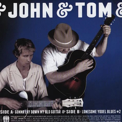 John & Tom - Gonna Lay Down My Old Guitar feat. Jack White