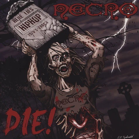 Necro - Die! Red Vinyl Edition