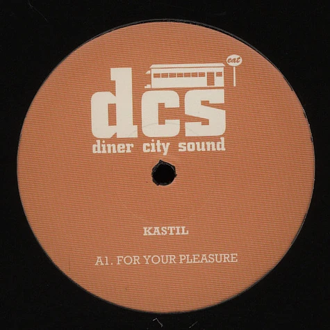 Kastil - Diner City Sound Volume 7