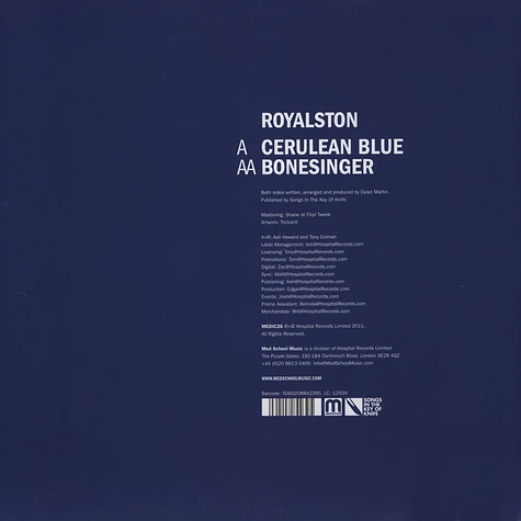 Royalston - Cerulean Blue