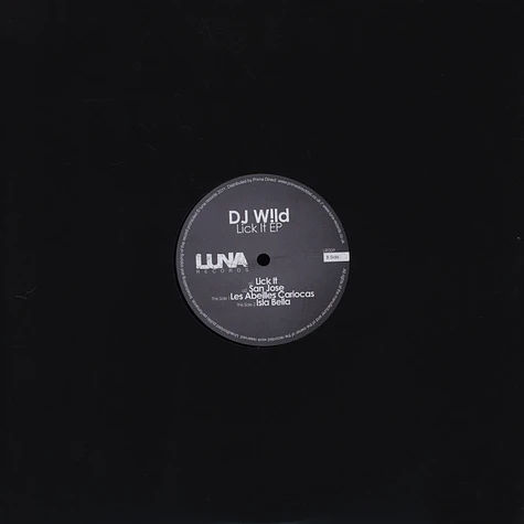 DJ Wild - Lick It EP