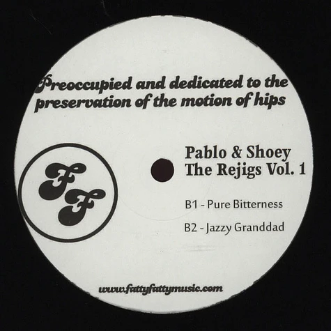 Pablo & Shoey - The Re-jigs Volume 1