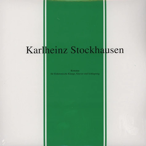 Karlheinz Stockhausen - Kontakte