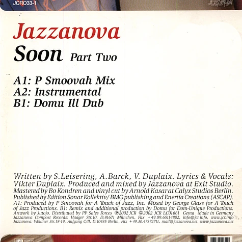 Jazzanova - Soon (Part Two)