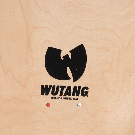 Rocksmith x Wu-Tang Clan - WBL Skateboard