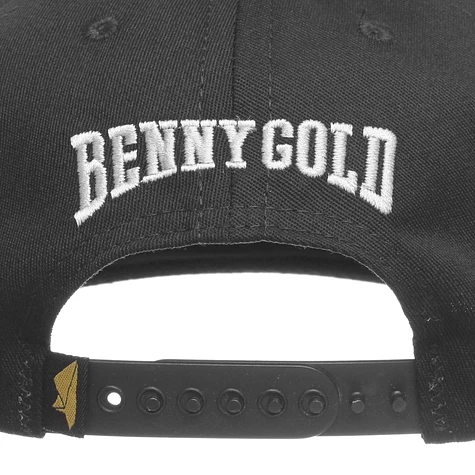 Benny Gold - Golden Snapback Cap