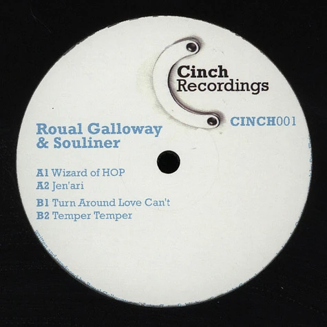 Roual Galloway & Souliner - Wizard Of Hop