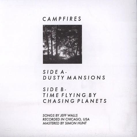 Campfires - Dusty Mansions