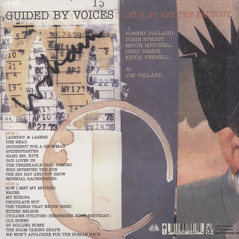Guided By Voices - Let's Go Eat The Factory