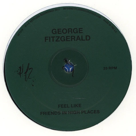 George Fitzgerald - Shackled EP