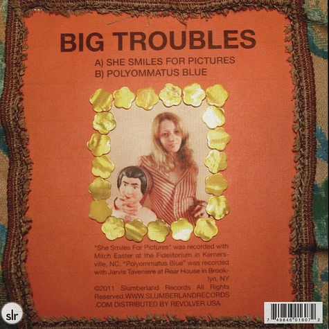 Big Troubles - She Smiles for Pictures