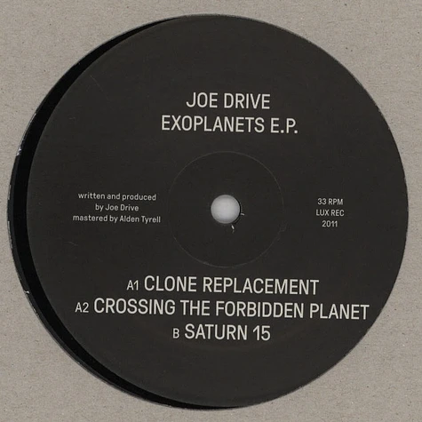 Joe Drive - Exoplanets EP