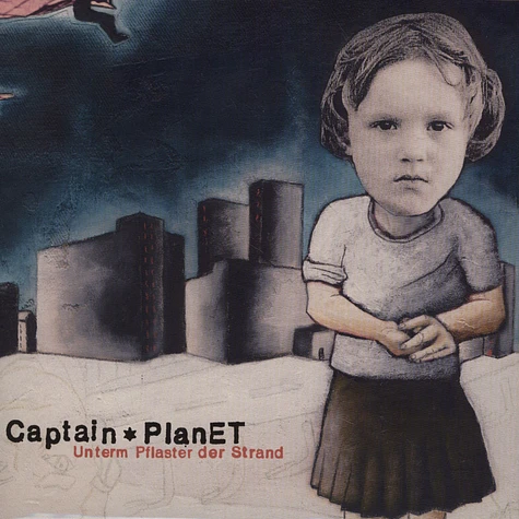 Captain Planet - Unterm Pflaster Der Strand EP