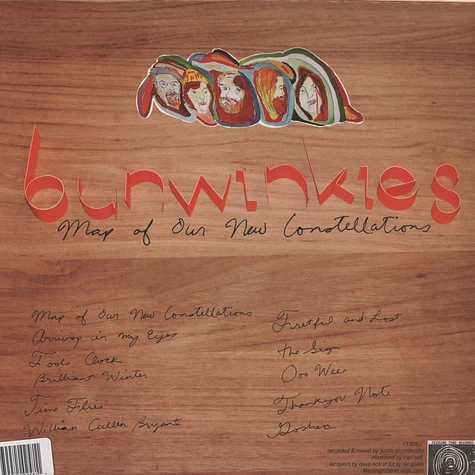 Bunwinkies - Map Of Our New Constellations
