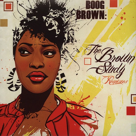 Boog Brown - The Brown Study Remixes