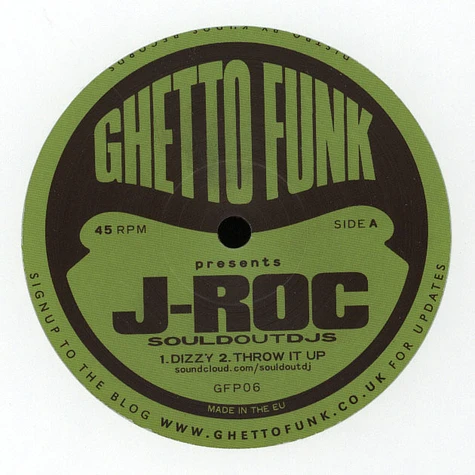 J-Roc - Ghetto Funk Presents J-Roc