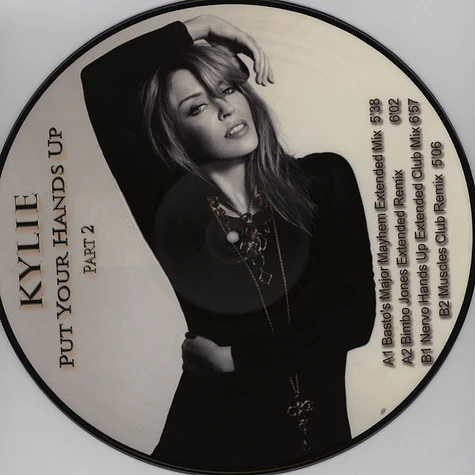 Kylie Minogue - Put Your Hands Up Part 2