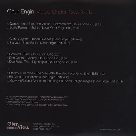 Onur Engin - Music Under New York