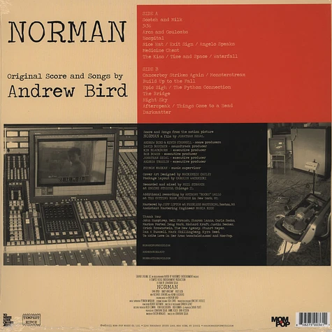 Andrew Bird - OST Norman