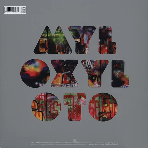 Coldplay - Mylo Xyloto Box Set