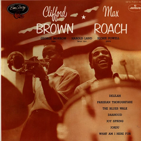 Clifford Brown & Max Roach - Clifford Brown And Max Roach