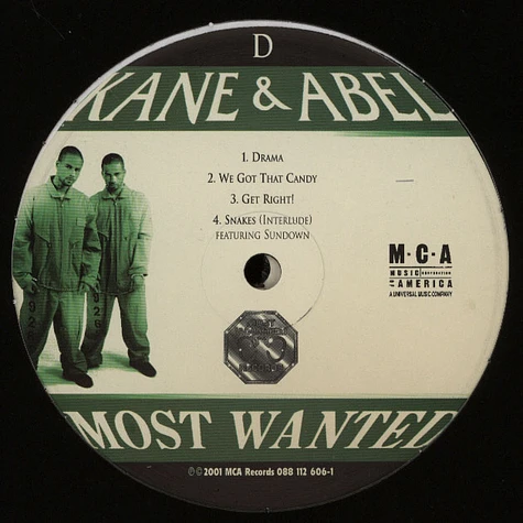 Kane & Abel - Most Wanted