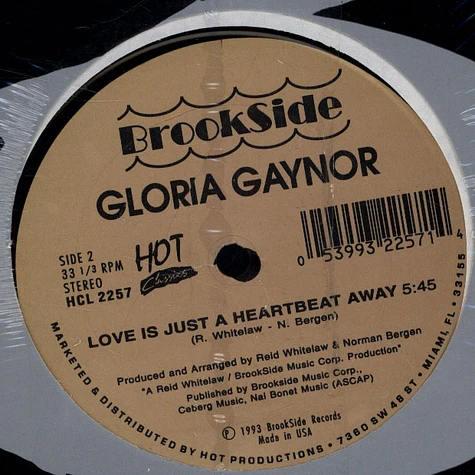 Ralph Carter / Gloria Gaynor - Extra! Extra! (Read All About It!) / Love Is Just A Heartbeat Away