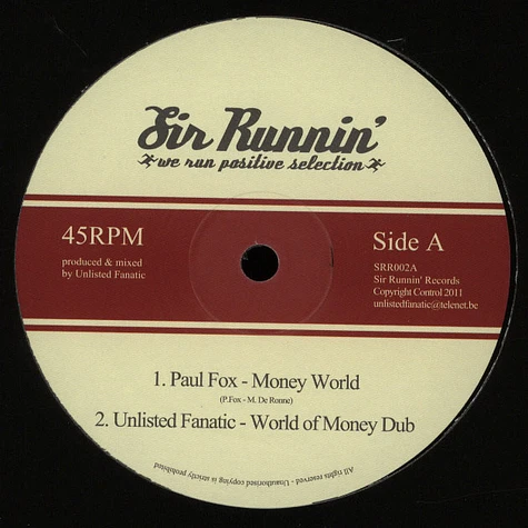 Paul Fox - Money World