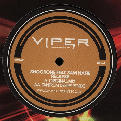 ShockOne - Relapse Feat. Sam Nafie