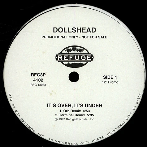 DollsHead - It's Over, It's Under