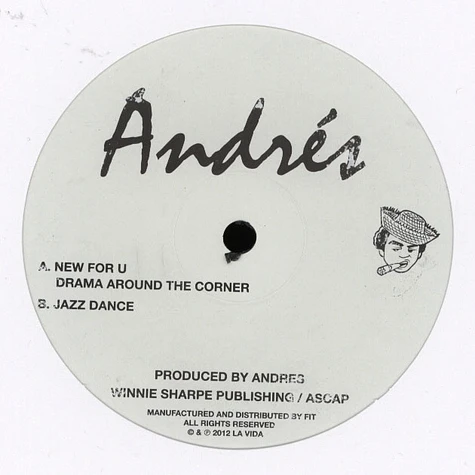 【希望者のみラッピング無料】 Andres (DJ Dez) - New For U - Vinyl 12 洋楽