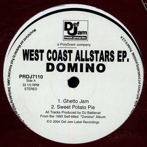 West Coast Allstars - EP