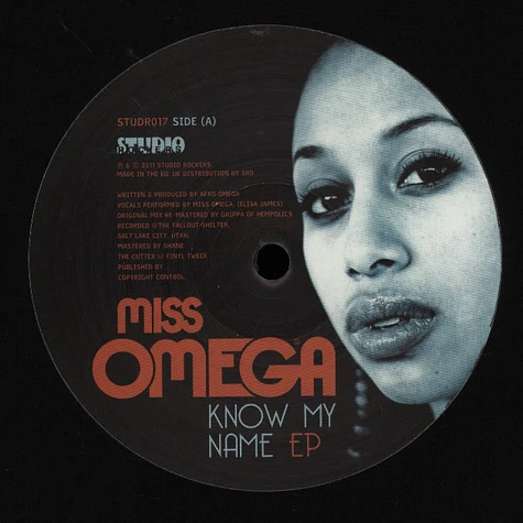 Miss Omega - Know My Name