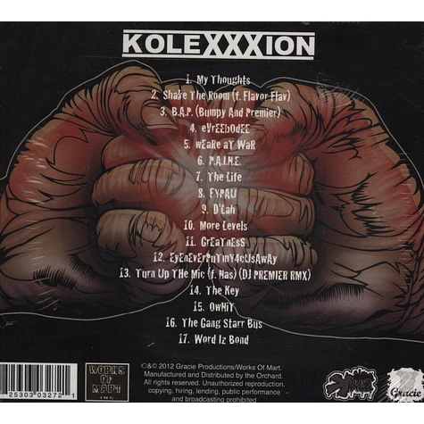 DJ Premier & Bumpy Knuckles (Freddie Foxxx) - The KoleXXXion