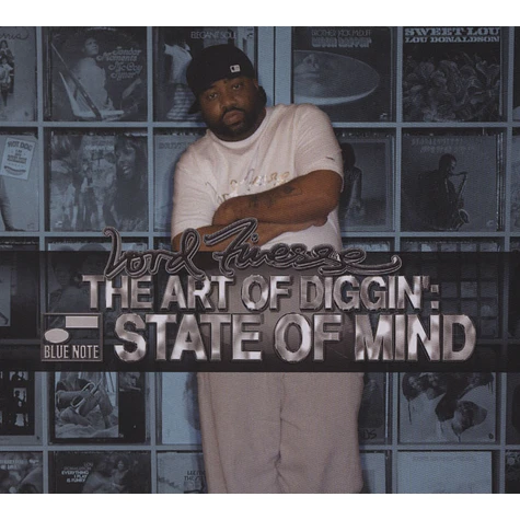 Lord Finesse - The Art Of Diggin': Blue Note State Of Mind